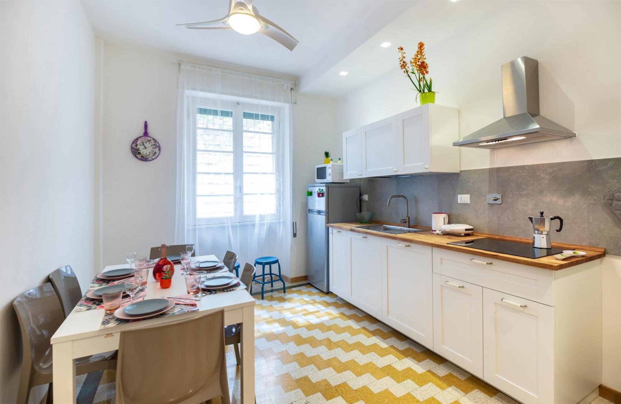 Appartamento Via Milizia Rome Bagian luar foto